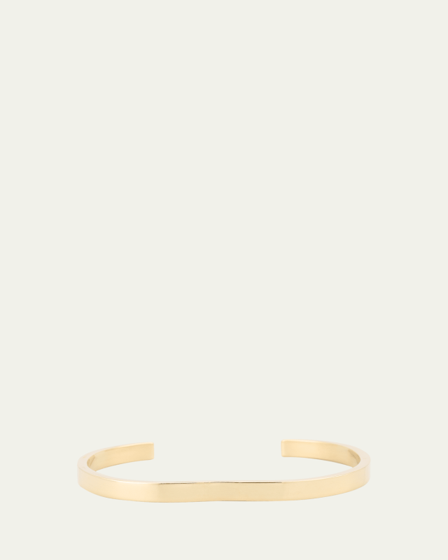 18K Berceau Open Cuff Bracelet